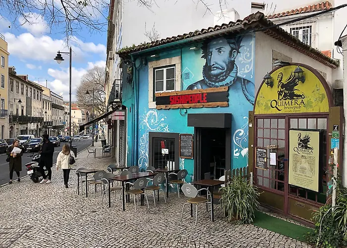 Between Historical Monuments Lisbon