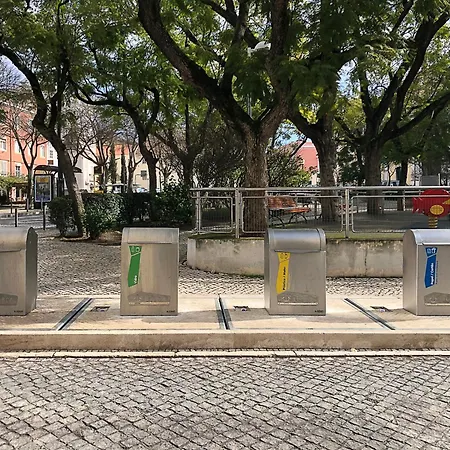 Between Historical Monuments Apartman Lisboa